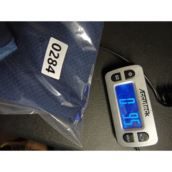 Tek Gear DryTek Women’s Blue Workout Long-sleeve Pullover 1/4 Zip Size M FLAWS - Picture 10 of 10